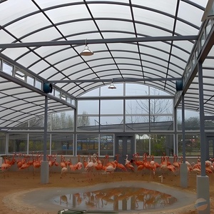 <span class=keywords><strong>Poulailler</strong></span> mobile Hangar à poulets de chair Maison mobile en plastique Verre <span class=keywords><strong>Serre</strong></span> agricole pour l'élevage de volailles et de poulets - Product Image 3