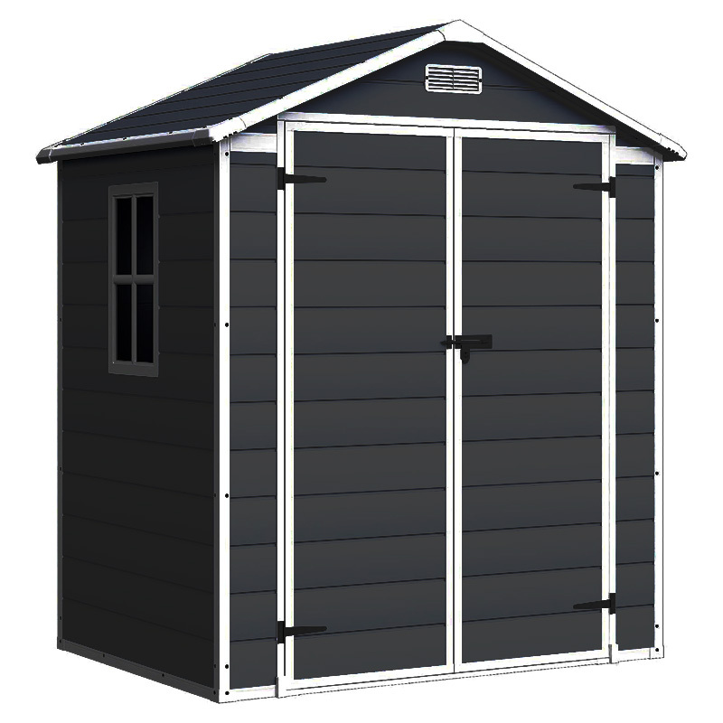 Affordable Secure Spacious Plastic Garden Shed