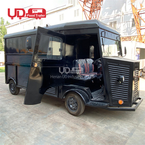 Food truck personnalisé entièrement équipé, camion à hot-dogs, camion à tacos, chariot alimentaire électrique mobile, chariot à café vintage - Product Image 3