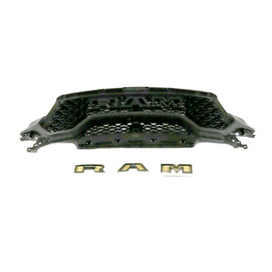 Ram 1500 Trx <b>Grille</b> 68528948AA Black Abs Plastic Front Bumper <b>Mesh</b> Without Camera 2021-2023 - Product Image 5
