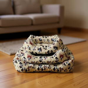 Ensemble de trois pièces pour chien avec fond antidérapant coloré, meubles pour animaux de compagnie de qualité supérieure - Product Image 3