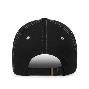 Black Embroidered 3D Bow <b>Baseball</b> <b>Cap</b> For Women Sunshade Breathable Spring Autumn Fashion Hat - Product Image 4