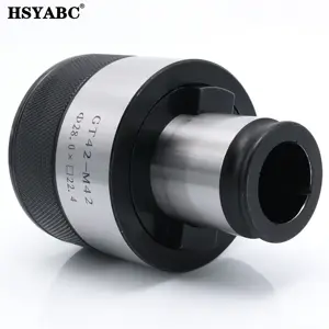 Tapping Chuck ISO Standard GT12 M4 M8 Overload Protection Pneumatic Tapping Collet Chuck - M4