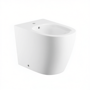Bidet a Parete Magnolia, Lunghezza 57 cm, Larghezza 37 cm, Altezza 41 cm, con Rubinetto Erogatore - Product Image 3