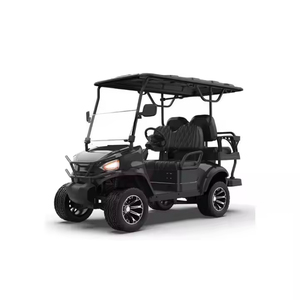 Carrito Eléctrico de Lujo para Interiores, Construcción de Acero, Batería de Litio, Autonomía de 50 Millas, Funcionamiento Silencioso, Espacioso, Cuatro Plazas - Product Image 4