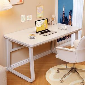 Bureau <span class=keywords><strong>d</strong></span>'ordinateur en bois pour chambre à coucher, maison, étudiant, étude, écriture, table de maquillage simple, table de travail pour chambre de <span class=keywords><strong>location</strong></span> - Résistant aux taches - Product Image 4