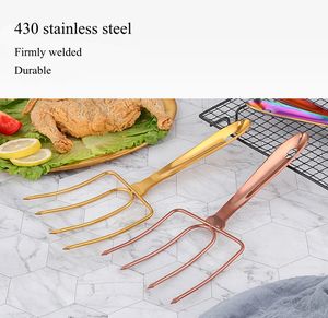 Utensilios <span class=keywords><strong>para</strong></span> Barbacoa, Tenedor <span class=keywords><strong>para</strong></span> Pavo <span class=keywords><strong>de</strong></span> Acero Inoxidable, Utensilio <span class=keywords><strong>para</strong></span> <span class=keywords><strong>Pollo</strong></span> Asado <span class=keywords><strong>para</strong></span> Acción <span class=keywords><strong>de</strong></span> Gracias y <span class=keywords><strong>Navidad</strong></span> - Product Image 5