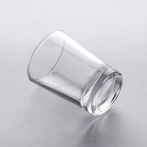 Verres à expresso personnalisés en gros avec logo, petits verres à shot en forme de balle pour vin, whisky, verre à whisky, verre à shot vierge pour sublimation - Product Image 5