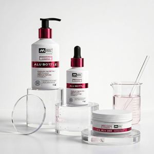 Aluminum Bottle for Skin Repair Serum Packaging Recyclable Healing Oil <b>Container</b> for Barrier Repair Therapy - Product Image 1