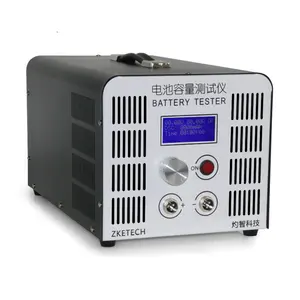 EBD-B10H 12-72V lead acid ternary iron lithium battery pack capacity tester electric tool discharge instrument
