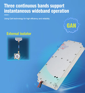 Krachtige 50W Rf Versterkermodule Met Breedbandfrequentiebereik 6500-7200 Mhz Voor Draadloze En Rf-Toepassingen - Product Image 6