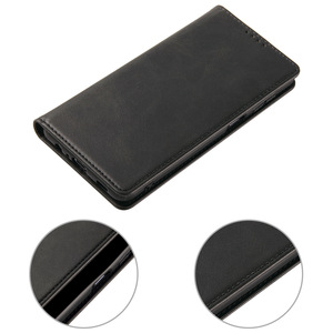 Étui professionnel en cuir PU grain de veau avec support magnétique pour Samsung Galaxy S26 S25 S24 S23 S22 S21 Ultra <span class=keywords><strong>Note</strong></span> 20 10 - Product Image 3