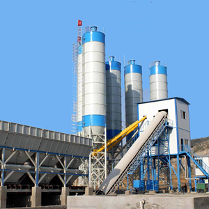Silo boulonné à ciment grande capacité 120m3 centrale à béton centrale à béton de l'entreprise de construction - Product Image 1