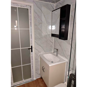 Maison préfabriquée en conteneur de 20 pieds, maison modulaire, maison en conteneur portable, maison mobile à bas <span class=keywords><strong>prix</strong></span> pour vivre et travailler - Product Image 4
