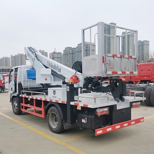 Plataforma de Trabajo Aérea Chengli de 17.5m, Camión con Cesta Elevadora para Trabajos en Altura - Product Image 3