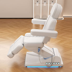 Lettino Massaggiante Moderno per Centri Estetici, Letto Elettrico di Lusso per Trattamenti Viso e Massaggi - Product Image 3