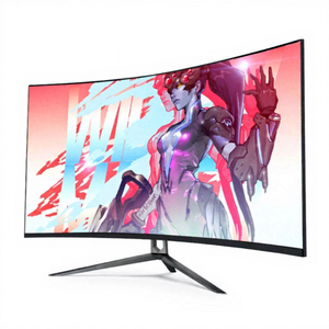 Moniteur LCD 32 pouces de style nouveau, écran incurvé HDR LED VA, moniteur de jeu pour <span class=keywords><strong>PC</strong></span>, pour <span class=keywords><strong>jeux</strong></span> sur <span class=keywords><strong>PC</strong></span> - Product Image 1