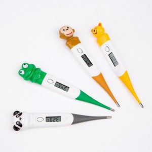 Termómetro Digital con Diseño de Dibujos Animados, Termómetro Oral y Axilar de Punta Suave para Uso Doméstico, para Niños Pequeños - Product Image 1