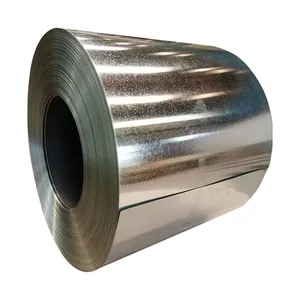 bobina de aço galvanizado prime gi bobina de aço galvanizado por imersão a quente