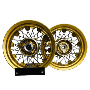 Moyeu de roue à rayons sans chambre à air, adapté à la modification du moyeu de roue YAMAHA NMAX155, accessoire moto, jante de moto - Product Image 2