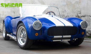 SWICOO Mini <span class=keywords><strong>Cobra</strong></span> <span class=keywords><strong>Shelby</strong></span> 2 places élargie 2200W – Voiture mini haute performance à <span class=keywords><strong>vendre</strong></span> - Product Image 3