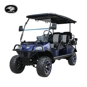 New Sightseeing Off-road jeep gokart 6 Seater Dune Buggy High Speed 48V Kit HDK EVOLUTION Electric Golf Cart