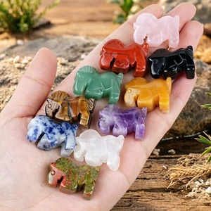 Ornement de poney en cristal de haute qualité, style bohème, tendance mode, sculpté à la machine, impression numérique, cadeau de Noël en gros - Product Image 1