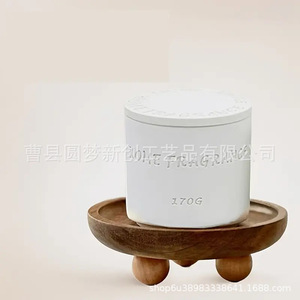 Cross-border wooden tray aromatherapy storage <b>rack</b> home storage <b>plate</b> creative dessert <b>plate</b> entryway storage tray - Product Image 3