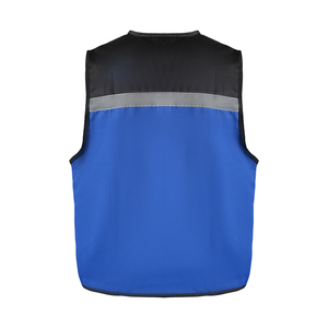 CITICITYFactorySafety Multi Pockets Reflective Vests Security <b>Jacket</b> Construction High Visibility Work Reflector Clothing - Product Image 3
