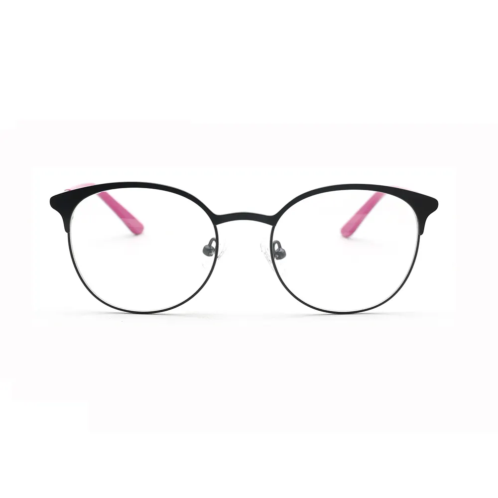 Óculos de marca para meninos, armação de óculos de moldura grande