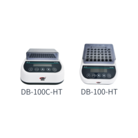 Incubateur à bain sec DB-100C-HT de laboratoire avec une variation de température de 0,5°C et une garantie d'un an