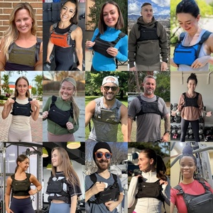 Sac <span class=keywords><strong>de</strong></span> poitrine <span class=keywords><strong>de</strong></span> course tendance avec gilet réfléchissant, étanche en polyester, support pour téléphone pour activités sportives et <span class=keywords><strong>de</strong></span> plein air - Product Image 6