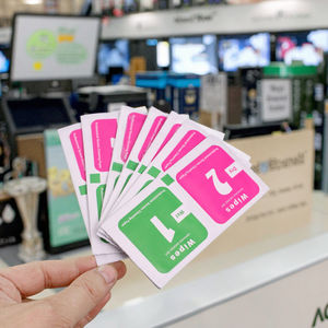 מדגם בחינם 100 מחשבים מסך יבש מגנים מסך נייד שעון ניקוי אלכוהול - Product Image 2