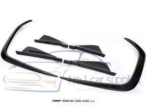 Kit de 6 Piezas de Rejillas de Ventilación Delanteras de Fibra de Carbono Seca CMST para <span class=keywords><strong>M8</strong></span> F91 F92 F93 2018-2022, Mejora de Refrigeración, Acabado Exterior - Product Image 6