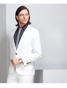 Giacche da uomo su misura all'ingrosso da uomo Business Slim Fit Casual Suit giacca da uomo per incontri e matrimoni - Product Image 6