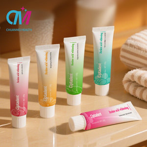 Nhà Máy Bán Hàng Trực Tiếp Hoa Cúc Hoa Anh Đào Màu Xanh Lá Cây Trà Tăng Hoa Lài Hương Vị Kem Đánh Răng - Product Image 3