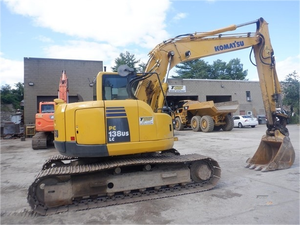 Excavadoras Komatsu Usadas de Buen Rendimiento, Komatsu Pc138 de 13 Toneladas, Pc138us, Excavadoras Usadas en Venta - Product Image 6