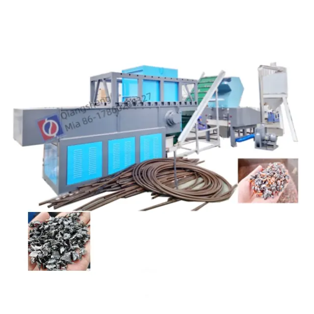 Plastic Recyclingmachines Pet Fles Pvc Pe Pijp Profielplaat En Vat Shredder Crusher Machine