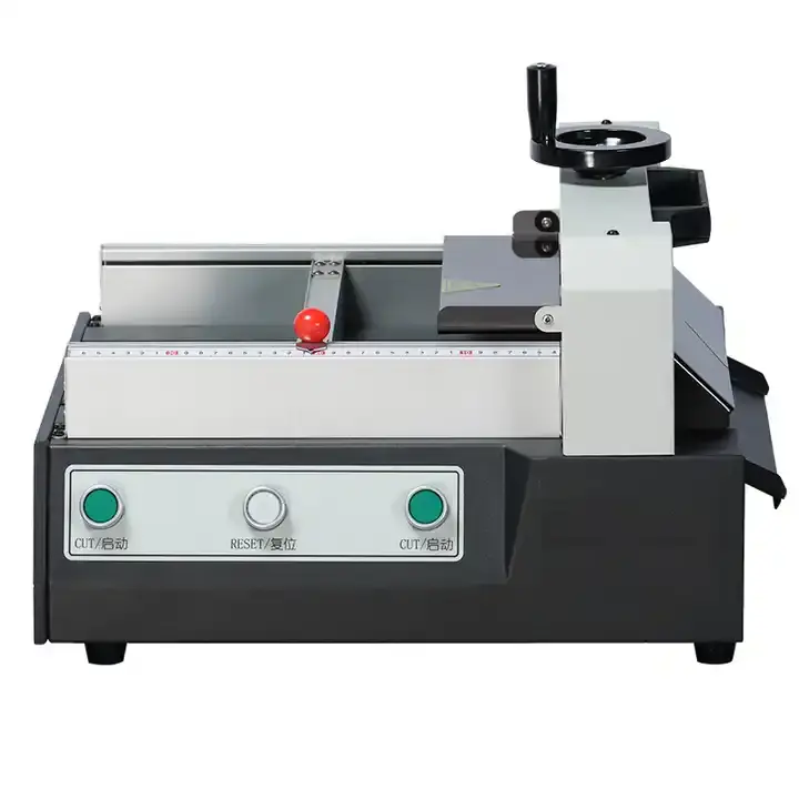 WD-320A Electric desktop 330mm/12.9inch A4 copy paper cutting machine