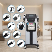 Appareils de beauté Hydra Oxygen populaires, lifting du visage, jet peel, hydrodermabrasion, H2O2, dermabrasion sous vide, machine de nettoyage du visage