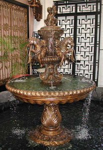 Hots Sale Đài Phun Nước Làm Vườn Theo Yêu Cầu Đài Phun Nước Treo Tường Đầu Sư Tử Bằng Đồng Chạm Khắc Bằng Tay - Product Image 2