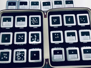 IGI認定カスタム3mm 4mmラウンドシェイプメレーラップ養殖ダイヤモンドVVS VSラボダイヤモンドストーンルースダイヤモンド - Product Image 6