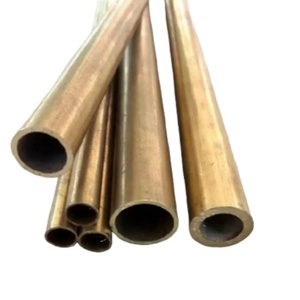 ท่อทองเหลือง C51000 ขนาดเล็กแบบกลวงสั่งทำได้ตามขนาดขายส่ง - Product Image 4