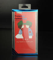 Boîtes d'emballage en plastique PET mini MOQ, boîte en plastique RPET hautement transparente, emballage de vente au détail transparent
