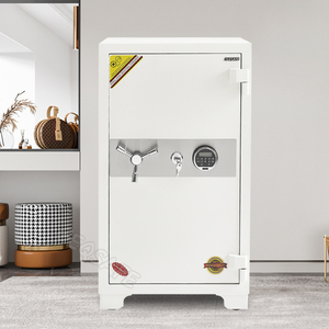 Ceqsafe nhà Ngân hàng kỹ thuật số an toàn kim loại an ninh thép chống cháy an toàn hộp - Product Image 2