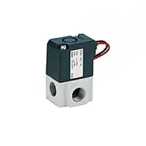 SMC Direct Operated Poppet Type Series VT307 Rubber Seal 3/2 Pneumatic Micro Solenoid Valve