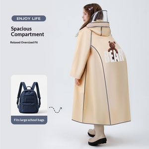 Mochila Impermeable Personalizable Ecológica para Niños con Tiras Reflectantes de EVA para Ciclismo Escolar y Senderismo - Product Image 2