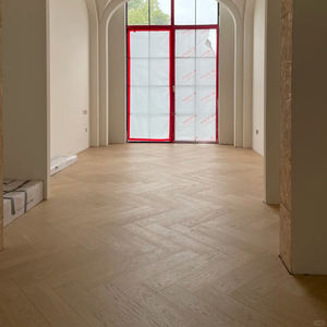 Plancher en bois massif de chêne de 18 mm, préfini sur mesure, étanche, écologique, pour <span class=keywords><strong>cuisine</strong></span>/extérieur/entrepôt, offre ABCD - Product Image 5