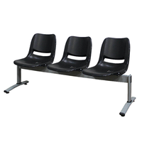 Chaise d'attente ergonomique moderne de haute qualité pour aéroports, écoles et hôpitaux