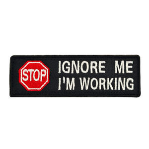 Parches Bordados de Perro de Servicio, No Acariciar, Perro de Trabajo, Insignia para Chaleco - Product Image 6